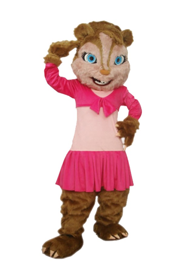 Mascot Costumes Chipmunk Furry Squirrel Costume - Click Image to Close